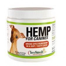 Terry Natural Hemp For Canines 60 Sofgels