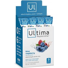 Ultima Replenisher Balance Electrolytes BLUE RASPBERRY single serving