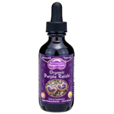 Organic Purple Reishi Drops
