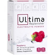 Ultima Replenisher Balance Electrolytes RASPBERRY single serving