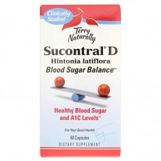 Terry Naturally Sucontral D 60 Capsules